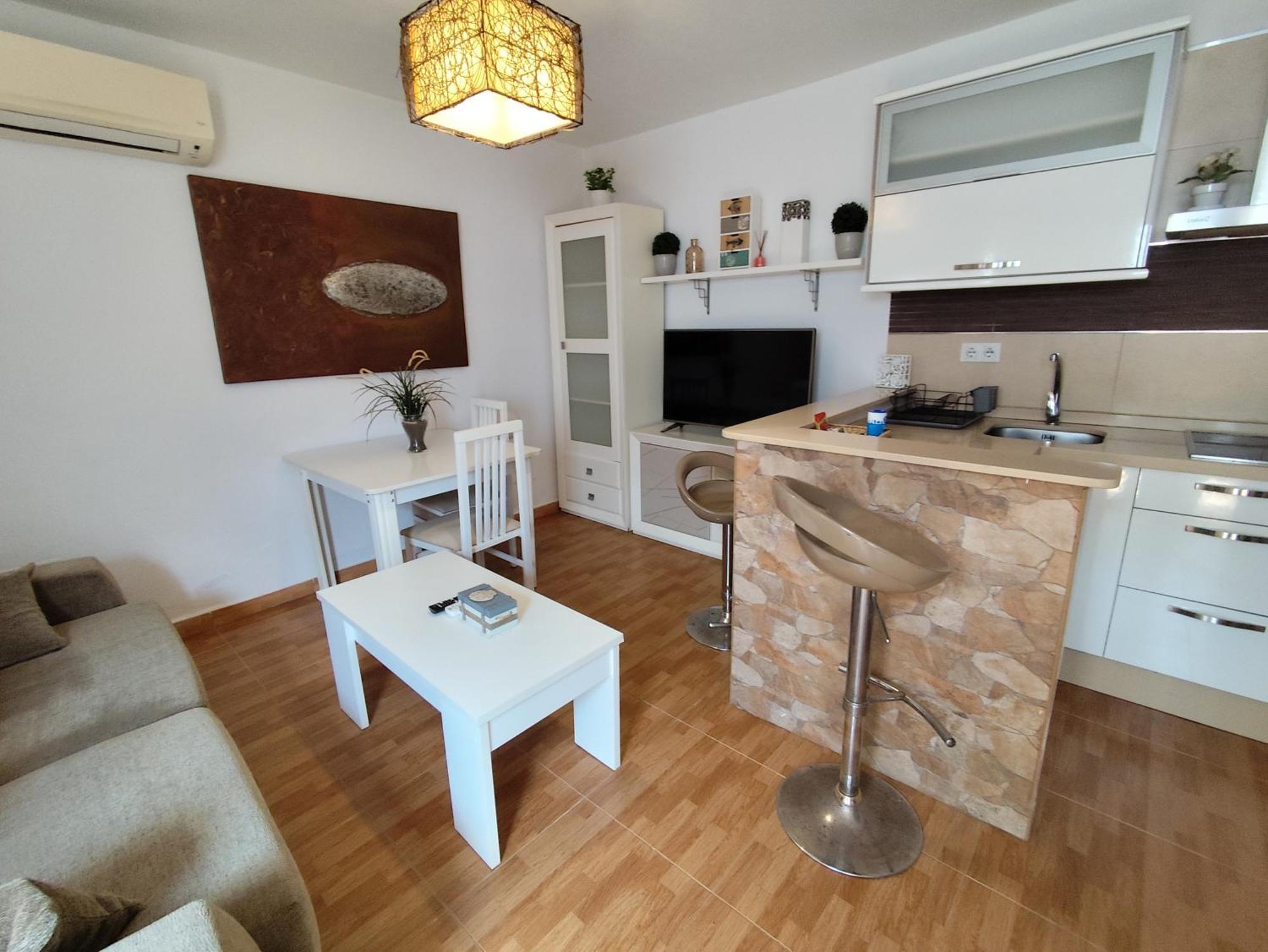 Apartamento El Refugio 2 Pax - Wifi *